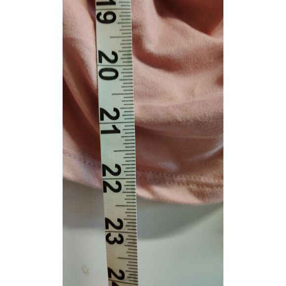 No Boundaries Women's Pink XXL Long Sleeve Button-Up Blouse - Picture 5 of 6